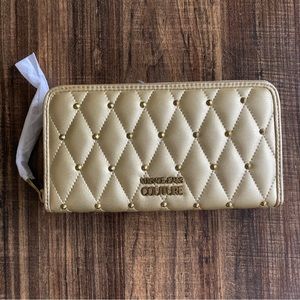 Versace Jeans Couture Quilted Wallet